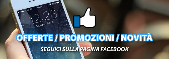 seguici su Facebook